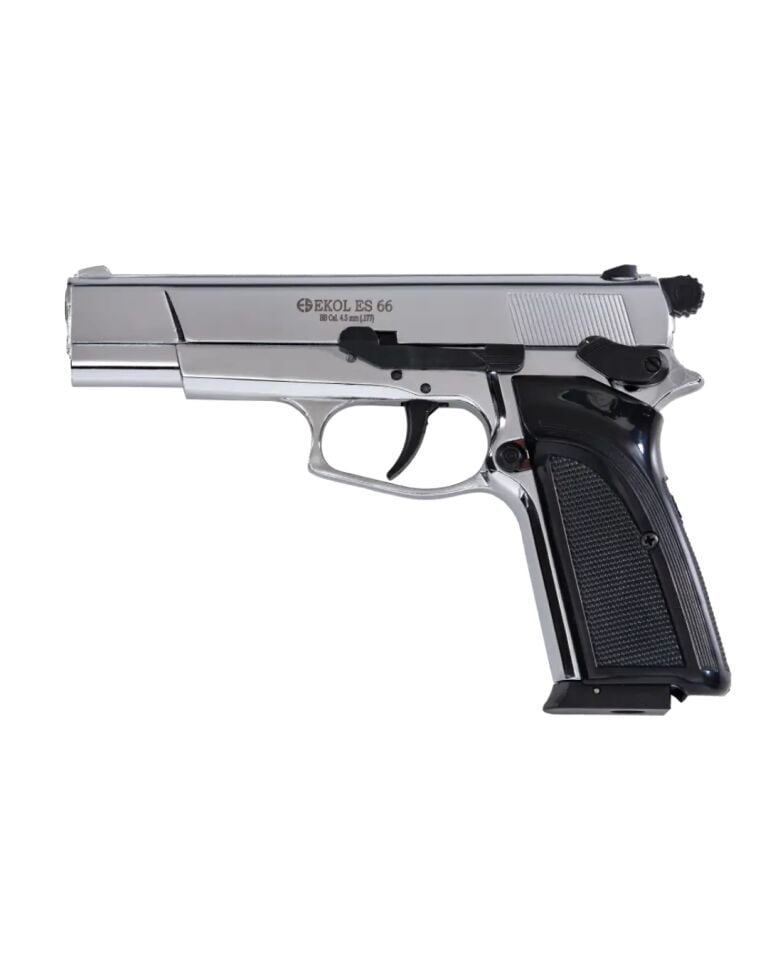 EKOL ES 66 Havalı Tabanca 4.5 mm - Parlak Beyaz