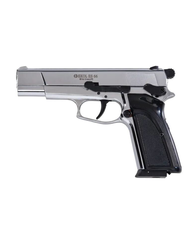 EKOL ES 66 Havalı Tabanca 4.5 mm - Parlak Beyaz