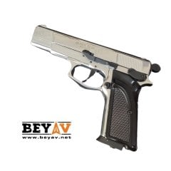 EKOL ES 66 Havalı Tabanca 4.5 mm - Parlak Beyaz