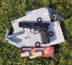 EKOL ES P66 Havalı Tabanca 4.5 mm - Siyah