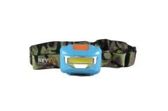COMET LEDLİ KAFA FENERİ KF012 MAVİ