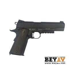 KWC TAC 1911 Blowback Airsoft Tabanca Siyah