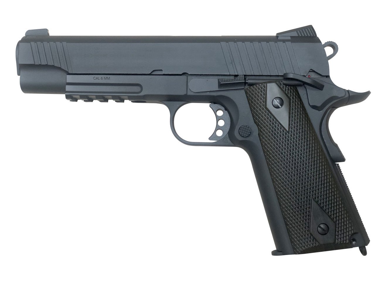KWC TAC 1911 Blowback Airsoft Tabanca Siyah