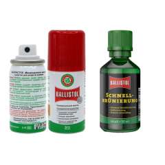 Ballistol Klever Guıck Silah Boyası 50ml ve Silah Yağı 25ml