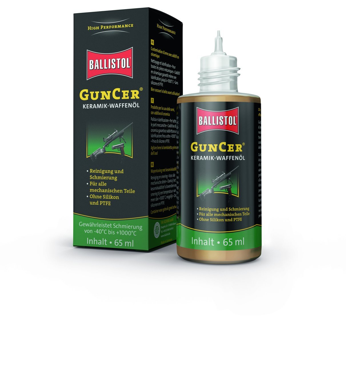 Ballistol Guncer Silah Yağı (Gun Oil)  65 ml