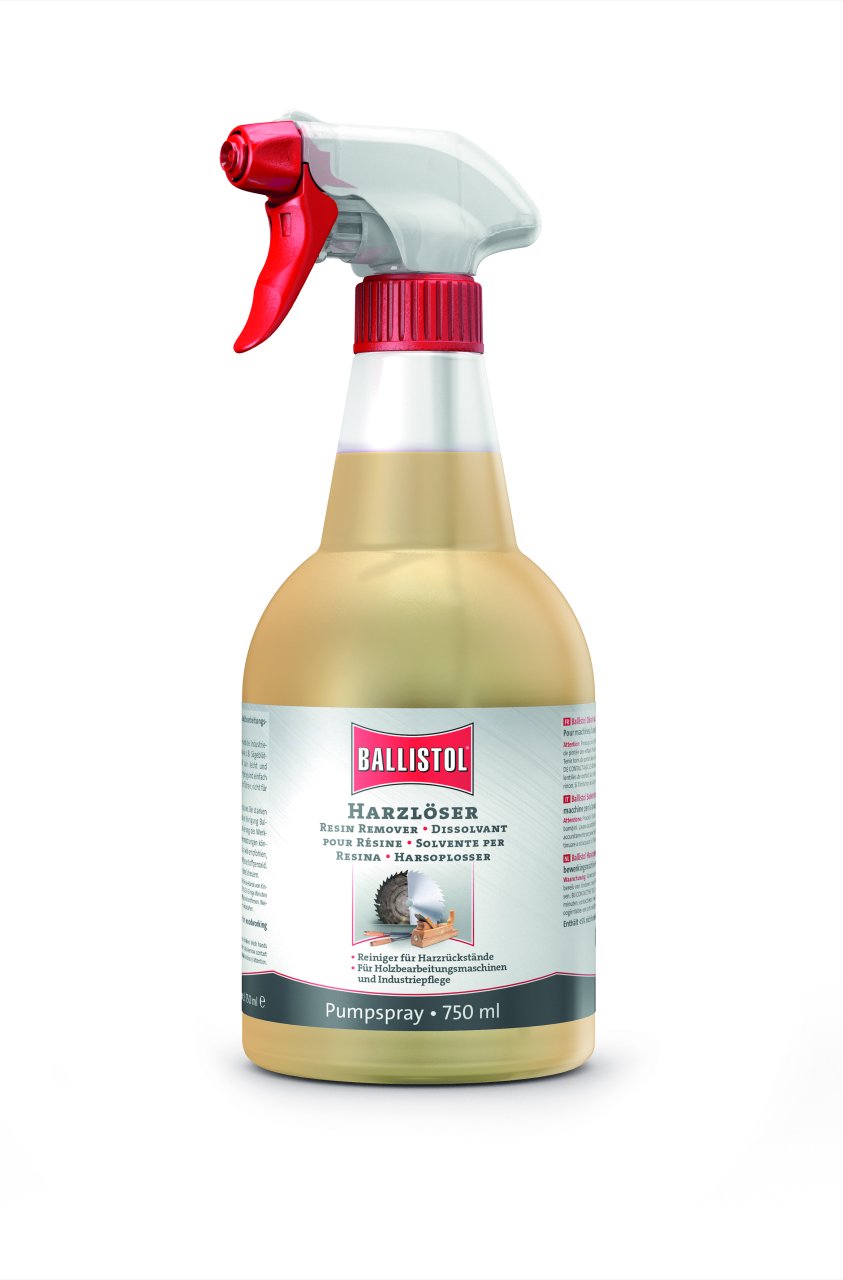 Ballistol Reçine Çözücü Resin Remover Pompa Sprey 750 ml