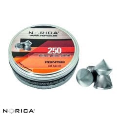NORICA Pointed 4,5 mm Havalı Saçma *250