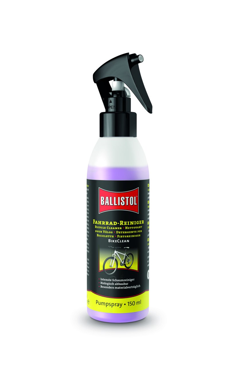 BikeClean Ballistol Bisiklet Temizleyici Pompa Spray 150 ml