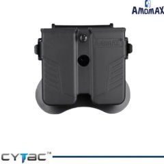Amomax Universal İkili Şarjör Kılıfı