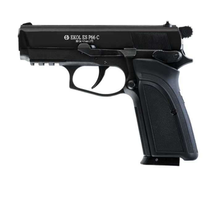Ekol ES P66 Compack Havalı Tabanca Siyah