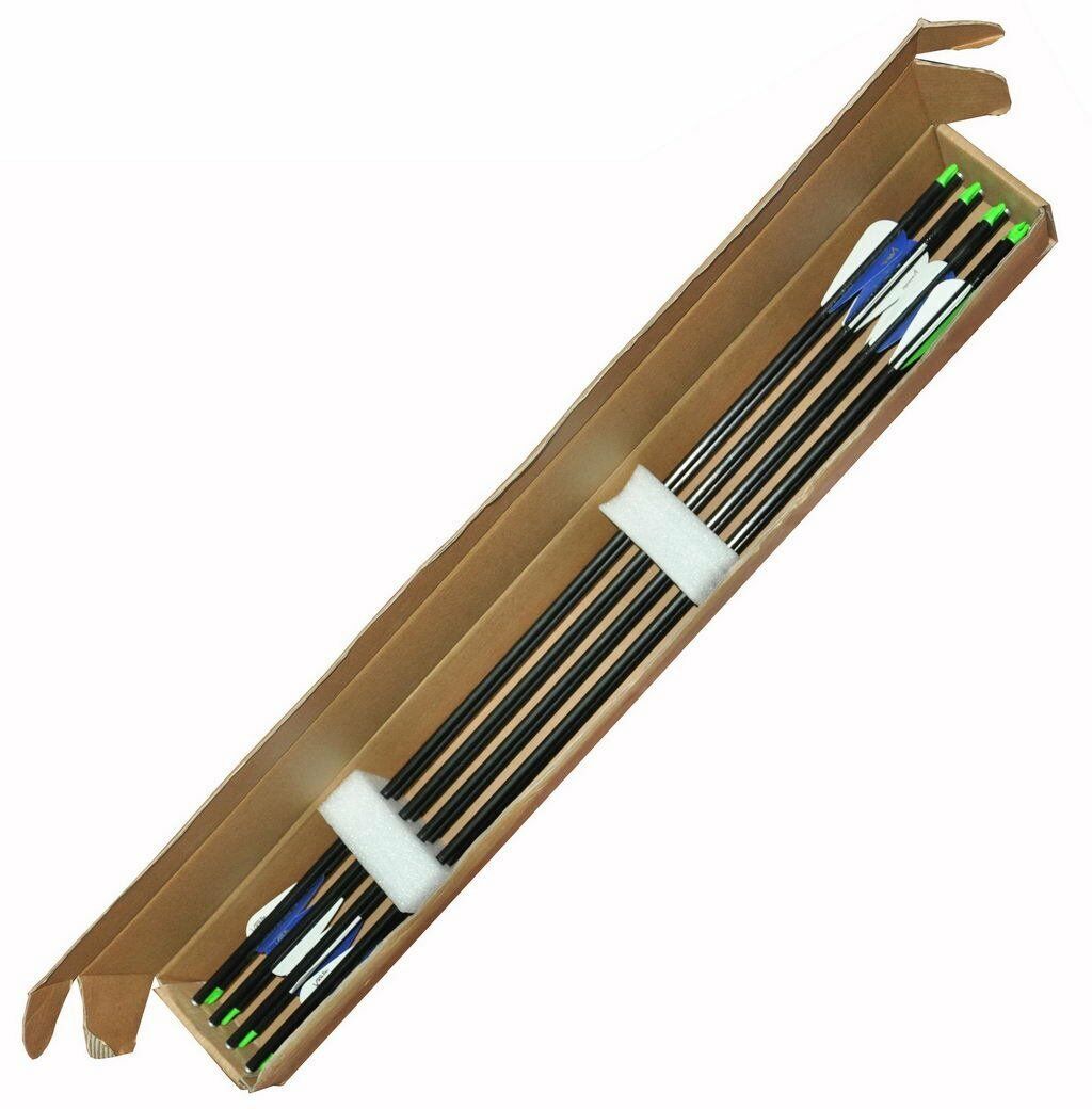 Topoint 30'' Sabit Uç Fiberglass Ok 12'li Paket