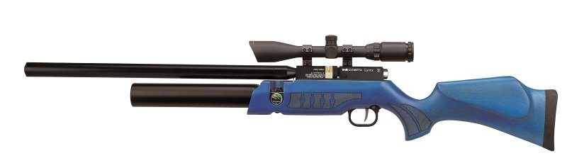 COMETA LYNX V10 5.5mm PCP HAVALI TUFEK MAVİ
