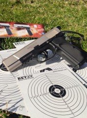 EKOL ES P66 Havalı Tabanca 4.5 mm - Saten