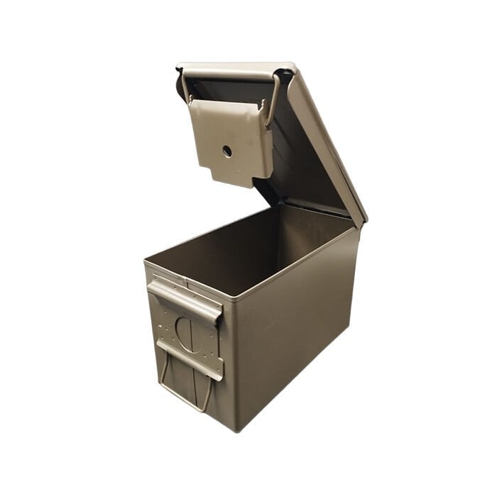 Mke Mermi Kutusu Fişek Sandığı Mühimmat Sandığı