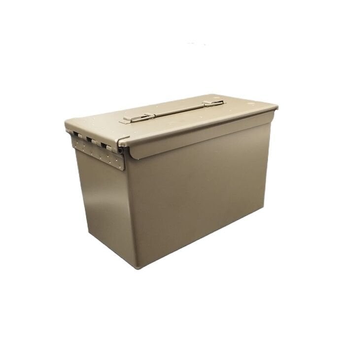 Mke Mermi Kutusu Fişek Sandığı Mühimmat Sandığı