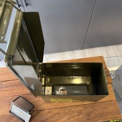 Mke Mermi Kutusu Fişek Sandığı Mühimmat Sandığı