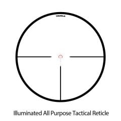 Truglo Omnia 6 Serisi 1-6x24 30mm Tüfek Dürbünü