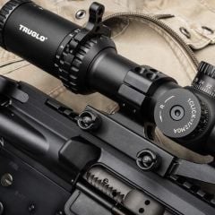 Truglo Omnia 6 Serisi 1-6x24 30mm Tüfek Dürbünü