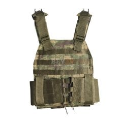 HUNTEC TAKTIKAL  YELEK SİYAH Haki Kamuflaj