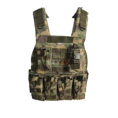 HUNTEC TAKTIKAL  YELEK SİYAH Haki Kamuflaj