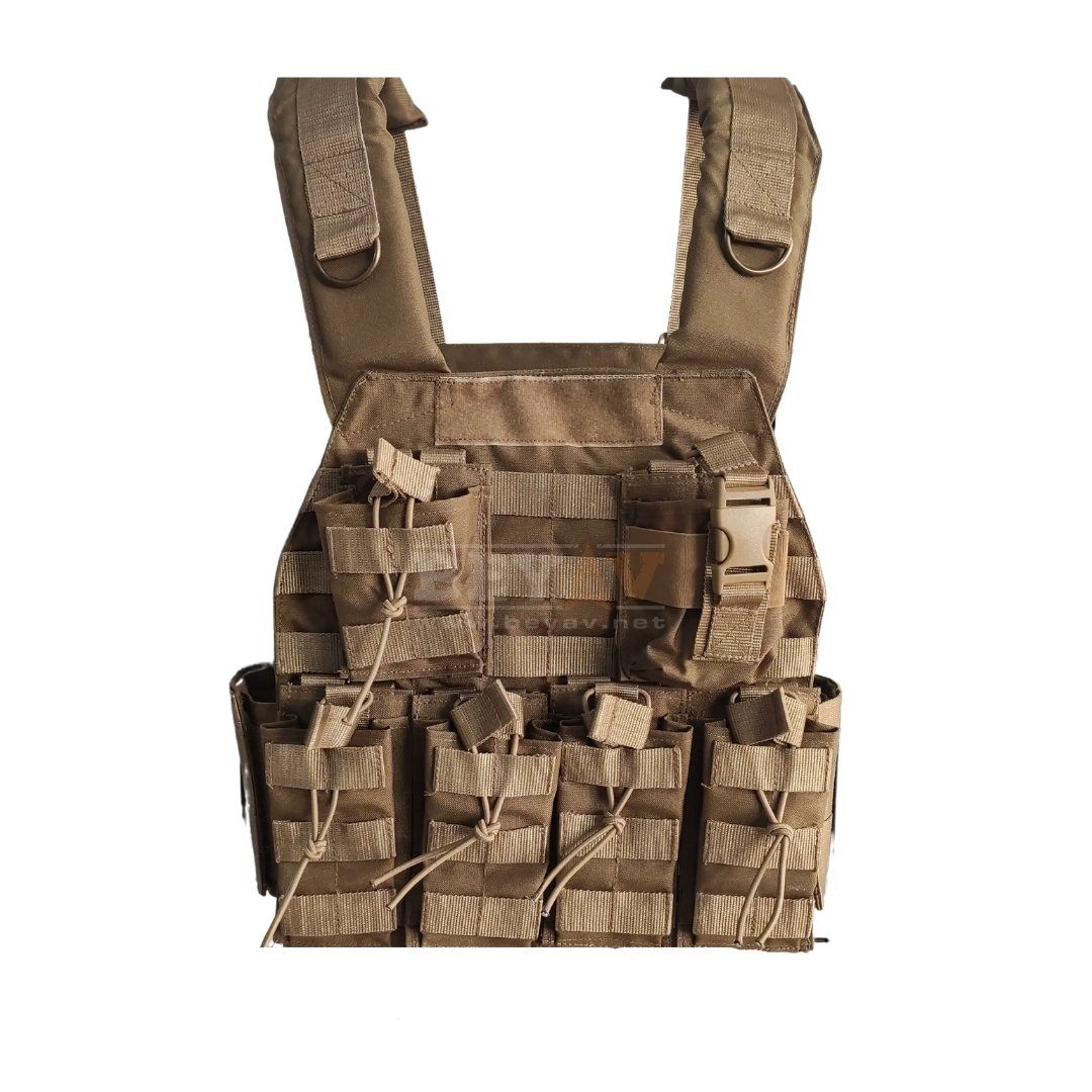 HUNTEC TAKTIKAL  YELEK SİYAH TAN RENGİ