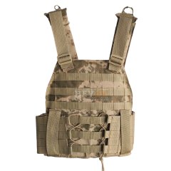 HUNTEC TAKTIKAL  YELEK SİYAH Çöl Kamuflaj