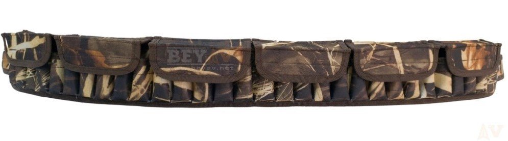 Kapaklı Bez Fişeklik