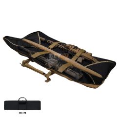 Bey Av Tüfek Taşıma Çantası Çift Tüfek ,Siyah