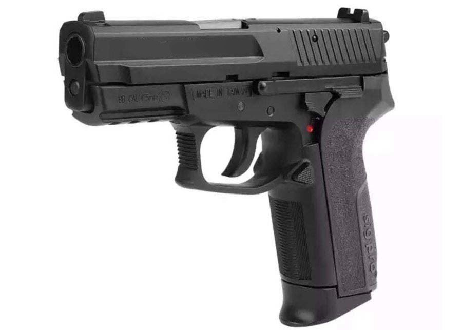 KWC Sig Sauer SP2022 Metal Havalı Tabanca 4.5mm