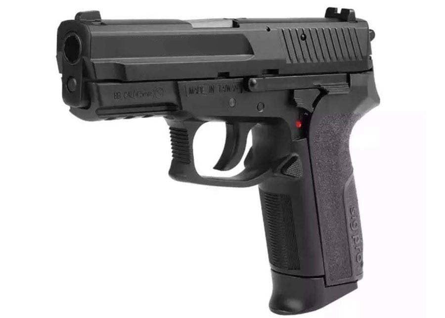 KWC Sig Sauer SP2022 Metal Havalı Tabanca 4.5mm