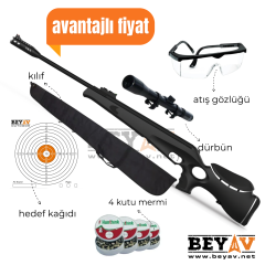 Retay 135X 5.5 mm Kırmalı Havalı Tüfek-Avantajlı Set