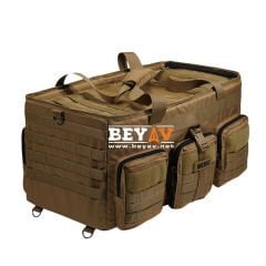 Teçhizat Çantası Büyük Boy, Tan Rengi