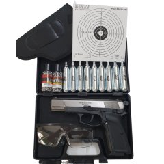 EKOL ES P66 Havalı Tabanca 4.5 mm - Füme