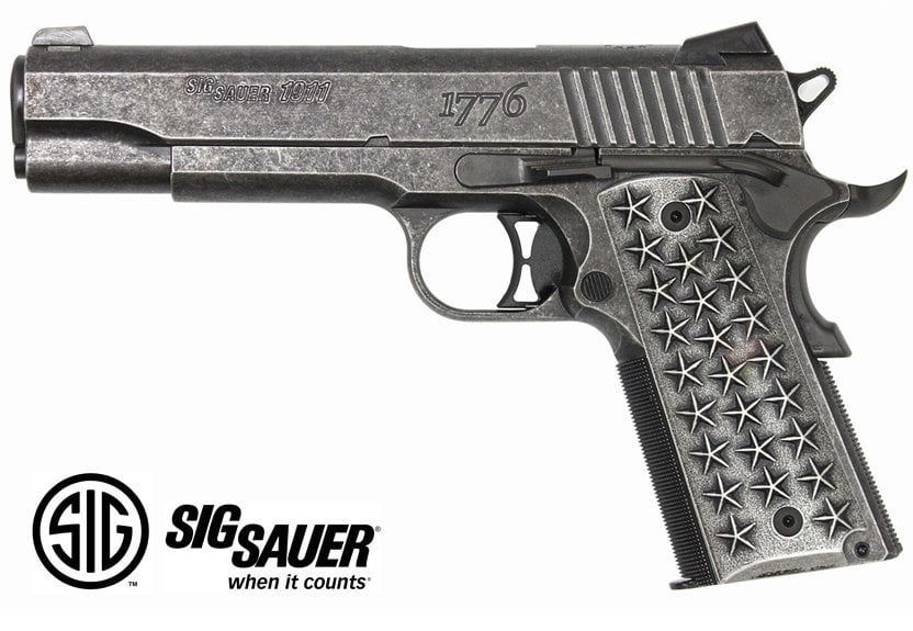 Sig Sauer Colt 1911 We The People Blowback Havalı Tabanca