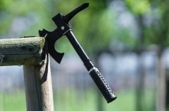 Multitools Katlanır Kürek, Balta, Bıçak, Testere, Çekiç ,Çapa Seti
