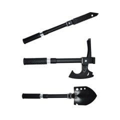 Multitools Katlanır Kürek, Balta, Bıçak, Testere, Çekiç ,Çapa Seti