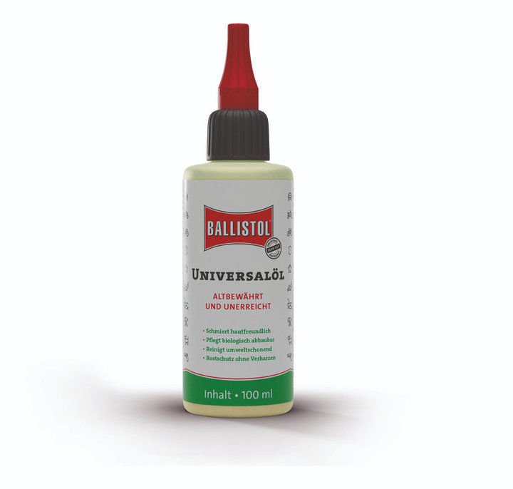 Ballistol Universal Yağ Wıth Dosıng Tıp 100ml-Damlatma