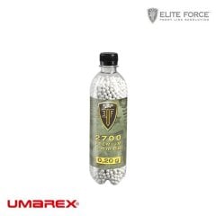 Elite Force Airsoft BB 0,20 Beyaz 2700 Adet