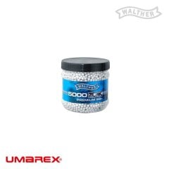 Walther Airsoft BB 0,20G Beyaz 5000 Adet