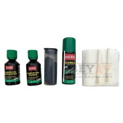 Ballistol Alüminyum Brünıer Boya Seti