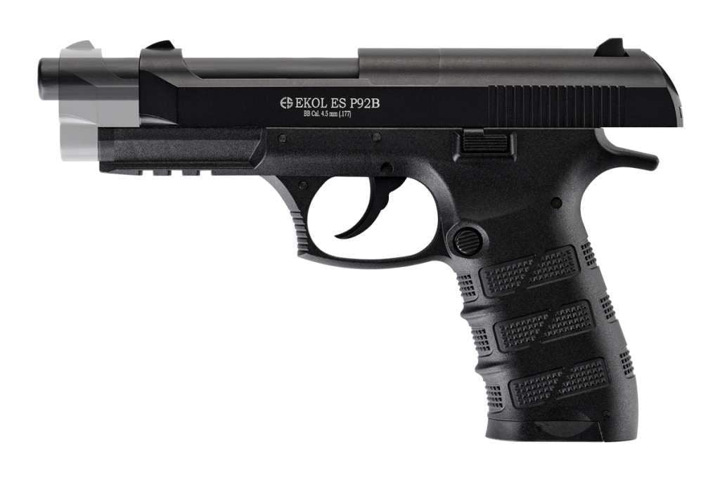 Ekol Es P92B Blowback Havalı Tabanca-Siyah