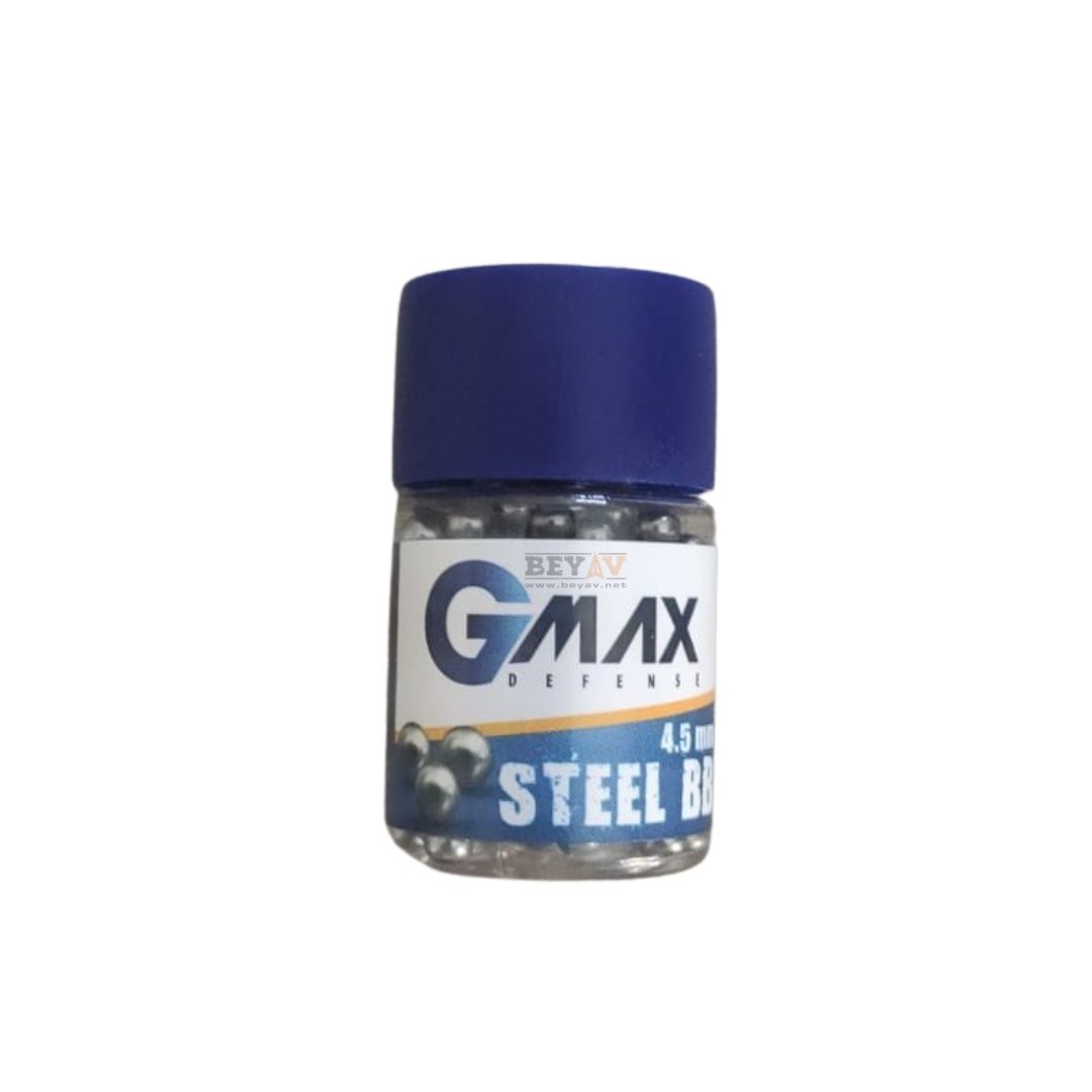 GMax Defense Steel BB 4,5 mm BB Saçma (250 Adet)