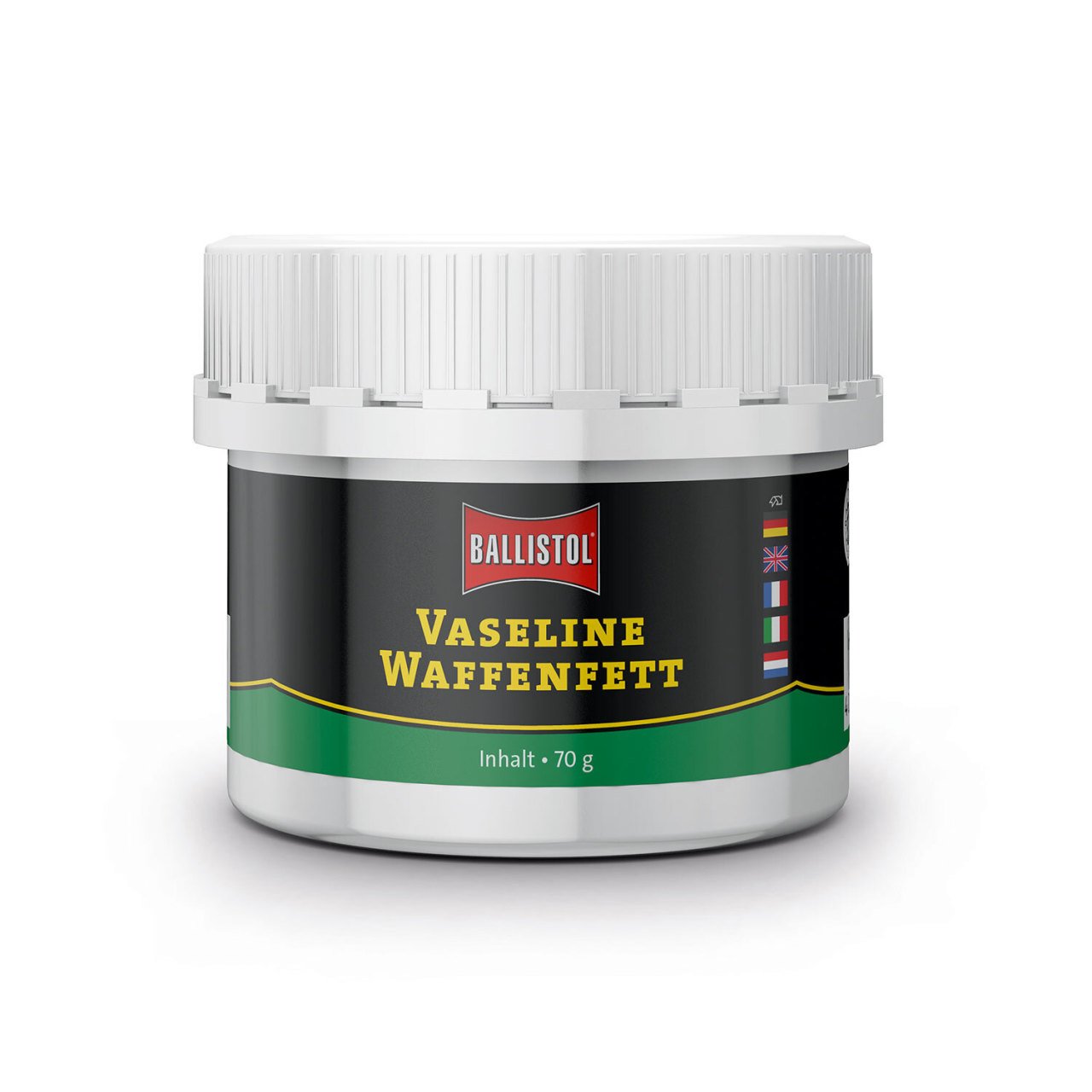 Ballistol Vaseline Gungrease Silah Gresi 70g