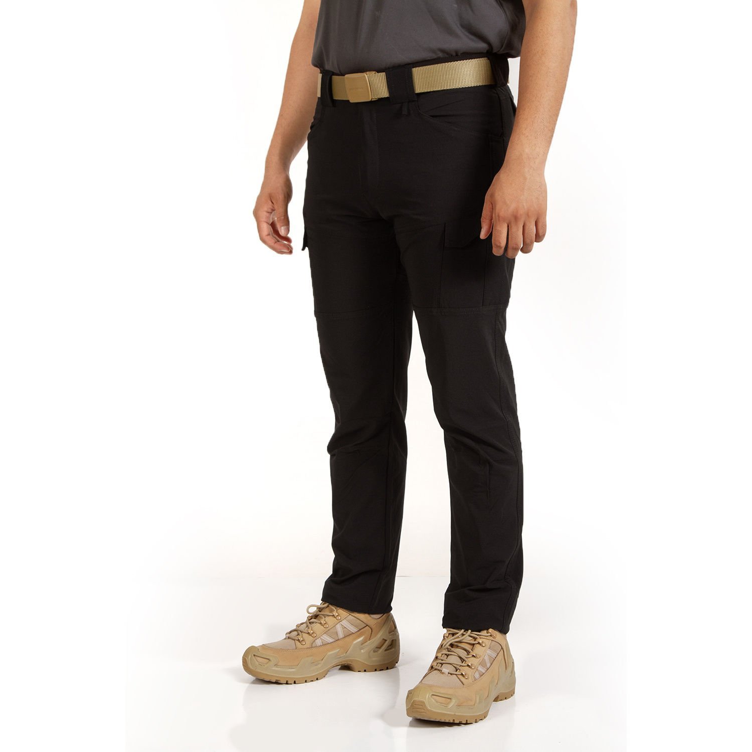 Hunthink Outdoor Siyah Pantolon