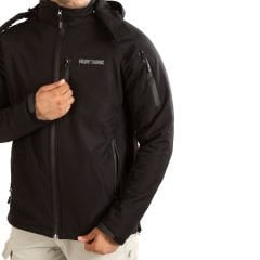 Hunthink Softshell Mont Siyah