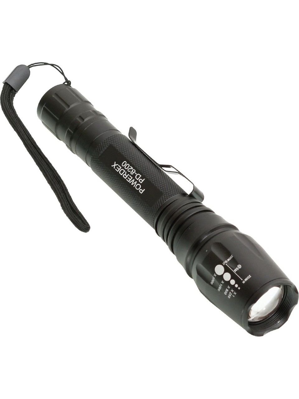 Powerdex Pd-8200 Şarjlı Tüfek Feneri 10w