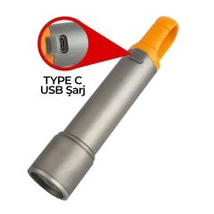 Powerdex PD-3900 Çok Fonksiyonlu Zoomlu Şarjlı El Feneri