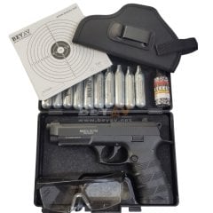 EKOL ES P92 4.5mm Havalı Tabanca -  Siyah