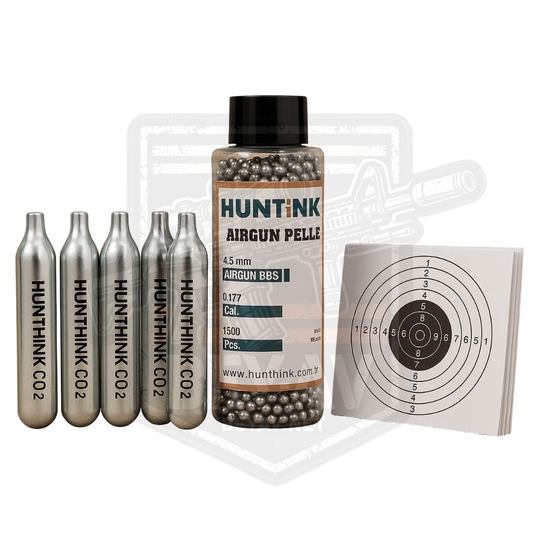 Avantajlı Havalı Tabanca Bb ve CO2 Tüp seti