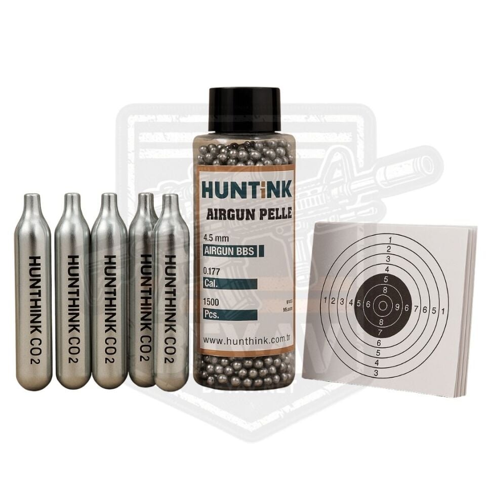 Avantajlı Havalı Tabanca Bb ve CO2 Tüp seti